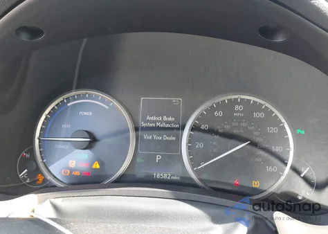 2021 Lexus Nx 300H Base из США, поврежденный, VIN JTJDJRDZ8M2163613